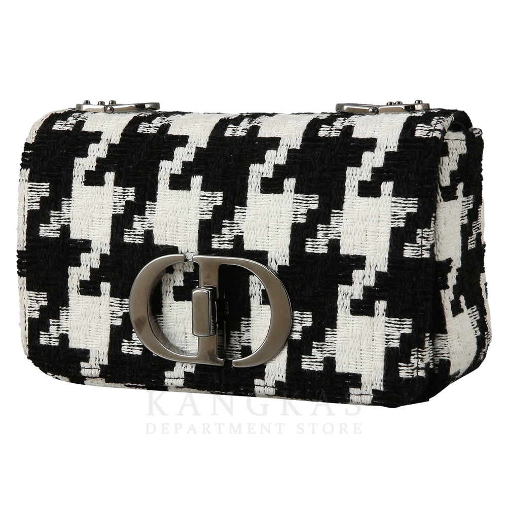 CHRISTIAN DIOR(USED)크리스찬디올 트위드 카로 스몰 체인백